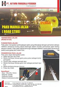Paku Marka Jalan Reflektif, Paku Jalan Berkualitas, Harga Paku Marka Terbaru