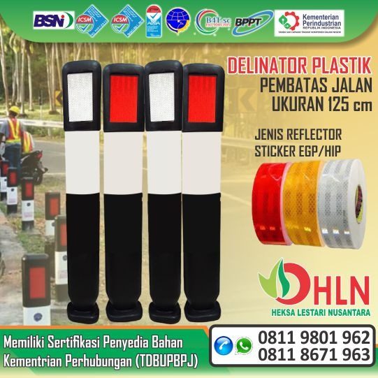 Delineator Plastik